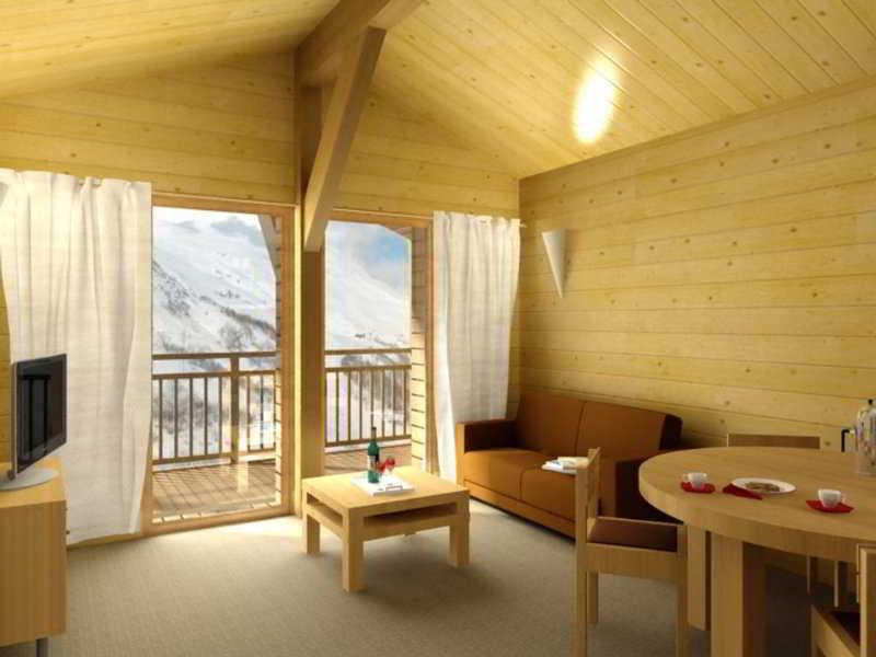 Le Chalet Du Mont Vallon Spa Resort Les Menuires Ngoại thất bức ảnh